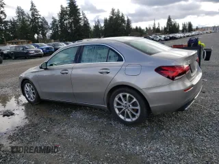 2020 Mercedes-Benz A 220 with VIN WDD3G4FB5LW039084, listed as a Copart auction lot 46716395 with Not Provided miles and Salvage Title. Bid and sale history available at DreamBid. Image 2.