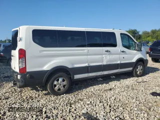 2019 Ford Transit Passenger XL with VIN 1FBZX2ZM2KKA54450, listed as a Copart auction lot 68439774 with 113,110 mi miles and Salvage Title. Bid and sale history available at carsss.com. Image 3.