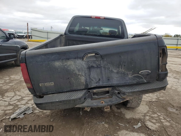 2001 Ford F-150 XL z VIN 1FTRX18W21KA55346, wystawiony jako Copart lot #79252584 z przebiegiem 347 300 mil mil oraz Szkoda całkowita • Salvage title. Historia ofert i sprzedaży dostępna na DreamBid. Obrazek 6.