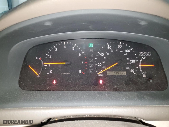 1998 Lexus ES 300 Luxury Sport Sdn with VIN JT8BF28G1W5020238, listed as a Copart auction lot 65283464 with 214,735 mi miles and Salvage Title. Bid and sale history available at carsss.com. Image 9.