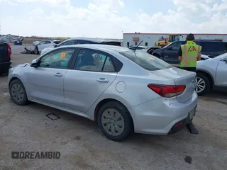 2020 Kia Rio LX with VIN 3KPA24AD5LE311944, listed as a IAAI auction lot 41877006 with 94,250 mi miles and . Bid and sale history available at DreamBid. Image 3.