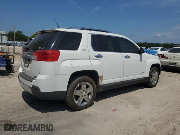 2012 GMC Terrain SLT-2 with VIN 2GKALWEK3C6197481, listed as a Copart auction lot 56333895 with 179,384 mi miles and Clean Title. Bid and sale history available at DreamBid. Image 3.