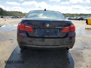2014 BMW 5 Series 535i with VIN WBA5B1C57ED479494, listed as a Copart auction lot 51990735 with 86,978 mi miles and Salvage Title. Bid and sale history available at DreamBid. Image 6.