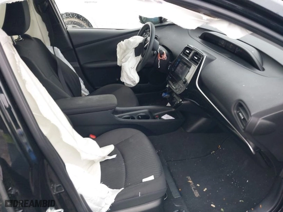 2016 Toyota Prius Two with VIN JTDKBRFU2G3523028, listed as a IAAI auction lot 41709054 with 101,496 mi miles. Bid and sale history available at carsss.com. Image 5.