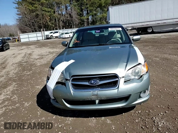 2009 Subaru Legacy Special z VIN 4S3BL616997228766, wystawiony jako Copart lot #48856675 z przebiegiem 119 600 mil mil oraz Szkoda całkowita • Salvage title. Historia ofert i sprzedaży dostępna na DreamBid. Obrazek 11.