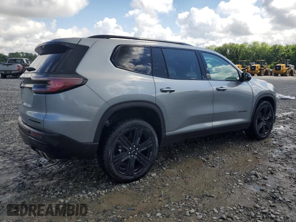 2025 GMC Acadia FWD Elevation z VIN 1GKENKRS7SJ164712, wystawiony jako Copart lot #56636735 z przebiegiem 3 814 mil mil oraz Szkoda całkowita • Salvage title. Historia ofert i sprzedaży dostępna na DreamBid. Obrazek 3.