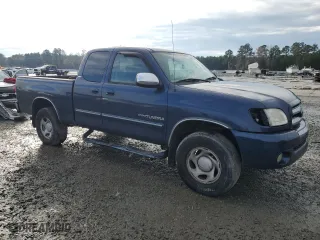 2003 Toyota Tundra SR5 with VIN 5TBBN44183S420281, listed as a Copart auction lot 84076214 with 187,734 mi miles and Salvage Title. Bid and sale history available at carsss.com. Image 4.