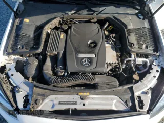 2016 Mercedes-Benz C 300 with VIN WDDWF4JBXGR160348, listed as a Copart auction lot 49208705 with 118,950 mi miles and Salvage Title. Bid and sale history available at carsss.com. Image 11.
