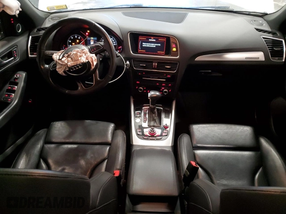 2017 Audi Q5 Premium Plus z VIN WA1M2AFP4HA075970, wystawiony jako Copart lot #46591805 z przebiegiem 78 948 mil mil oraz Szkoda całkowita • Salvage title. Historia ofert i sprzedaży dostępna na DreamBid. Obrazek 8.