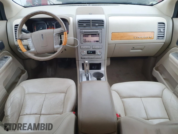 2007 Lincoln MKX with VIN 2LMDU88C77BJ17148, listed as a Copart auction lot 50874125 with 212,265 mi miles and Clean Title. Bid and sale history available at carsss.com. Image 8.