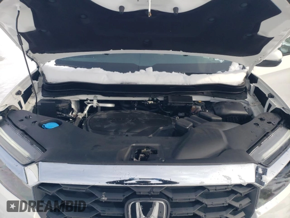 2024 Honda Passport EX-L с VIN 5FNYF8H50RB023552, выставлен на аукционе Copart как лот 45748715 с пробегом 573 миль миль и Списание • Salvage title. История ставок и продаж доступна на DreamBid. Изображение 12.