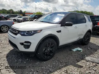 2019 Land Rover Discovery Sport HSE z VIN SALCR2FX8KH807706, wystawiony jako Copart lot #56419195 z przebiegiem 90 411 mil mil oraz Szkoda całkowita • Salvage title. Historia ofert i sprzedaży dostępna na DreamBid. Obrazek 1.