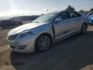 2014 Lincoln MKZ Hybrid с VIN 3LN6L2LU7ER821918, выставлен на аукционе Copart как лот 60754555 с пробегом 128 295 миль миль и Списание • Salvage title. История ставок и продаж доступна на DreamBid. Изображение 1.