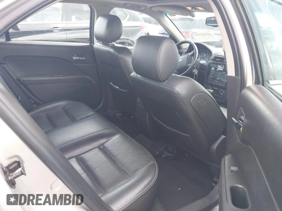 2008 Ford Fusion SEL with VIN 3FAHP08198R232299, listed as a IAAI auction lot 41932153 with 191,011 mi miles. Bid and sale history available at carsss.com. Image 8.