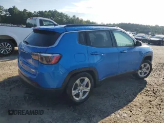 2024 Jeep Compass Latitude с VIN 3C4NJDBN8RT605905, выставлен на аукционе Copart как лот 64246585 с пробегом 49 569 миль миль и Чистый • Clean title. История ставок и продаж доступна на DreamBid. Изображение 3.