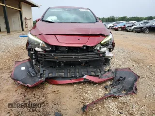 2023 Nissan LEAF SV Plus with VIN 1N4CZ1CV4PC555628, listed as a Copart auction lot 61274595 with 28,424 mi miles and Salvage title. Bid and sale history available at DreamBid. Image 5.