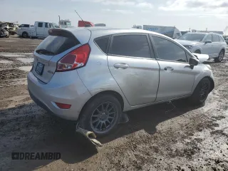 2019 Ford Fiesta SE with VIN 3FADP4EJ9KM106216, listed as a Copart auction lot 45117875 with 87,214 mi miles and Salvage Title. Bid and sale history available at DreamBid. Image 3.