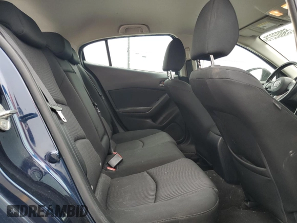 2015 Mazda 3 i Touring with VIN 3MZBM1L73FM145189, listed as a Copart auction lot 59802275 with 84,625 mi miles and Salvage title. Bid and sale history available at DreamBid. Image 10.