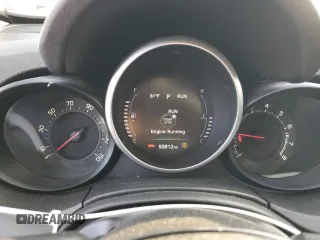 2018 FIAT 500X Urbana Edition with VIN ZFBCFXCB7JP649274, listed as a Copart auction lot 44588245 with 93,813 mi miles and Salvage Title. Bid and sale history available at carsss.com. Image 9.