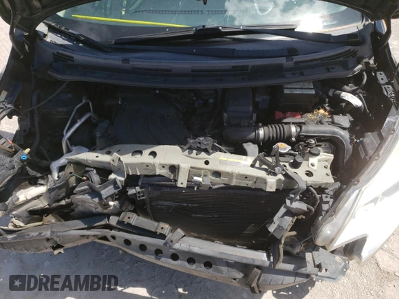 2015 Nissan Note S Plus with VIN 3N1CE2CP6FL442430, listed as a Copart auction lot 62165975 with 98,659 mi miles and Salvage title. Bid and sale history available at DreamBid. Image 11.