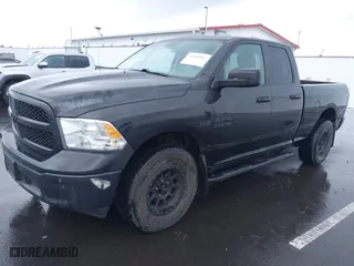 2018 Ram 1500 Express with VIN 1C6RR7FT4JS238082, listed as a IAAI auction lot 41203915 with 85,863 mi miles. Bid and sale history available at carsss.com. Image 19.