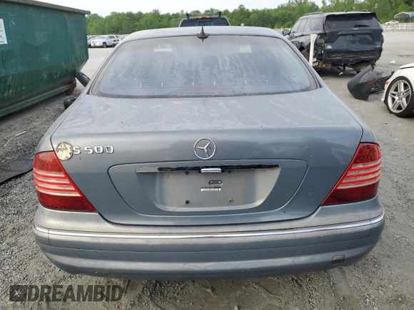 2006 Mercedes-Benz S 500 z VIN WDBNG75J06A462457, wystawiony jako Copart lot #53115985 z przebiegiem Nie podano mil oraz Szkody całkowita. Historia ofert i sprzedaży dostępna na DreamBid. Obrazek 6.