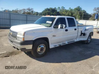 2005 Chevrolet Silverado 3500 LT z VIN 1GCJC33285F909876, wystawiony jako Copart lot #81236604 z przebiegiem Nie podano mil oraz Szkody całkowita. Historia ofert i sprzedaży dostępna na DreamBid. Obrazek 1.