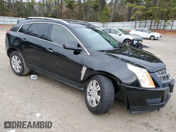 2011 Cadillac SRX Luxury Collection with VIN 3GYFNAEY3BS536429, listed as a Copart auction lot 84276584 with 215,107 mi miles and Salvage Title. Bid and sale history available at DreamBid. Image 4.