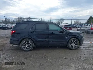 2019 Ford Explorer Sport with VIN 1FM5K8GTXKGA04769, listed as a IAAI auction lot 41651177 with 82,801 mi miles and . Bid and sale history available at DreamBid. Image 13.