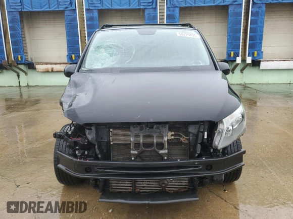 2016 Mercedes-Benz Metris Passenger with VIN WD4PG2EE7G3081989, listed as a Copart auction lot 59225835 with 153,240 mi miles and Salvage title. Bid and sale history available at DreamBid. Image 5.