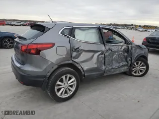 2018 Nissan Rogue Sport S with VIN JN1BJ1CP2JW182807, listed as a Copart auction lot 84295404 with 70,530 mi miles and Salvage Title. Bid and sale history available at carsss.com. Image 3.