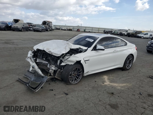 2015 BMW M4 with VIN WBS3R9C53FK334270, listed as a Copart auction lot 68763514 with 71,816 mi miles and Salvage Title. Bid and sale history available at carsss.com. Image 1.