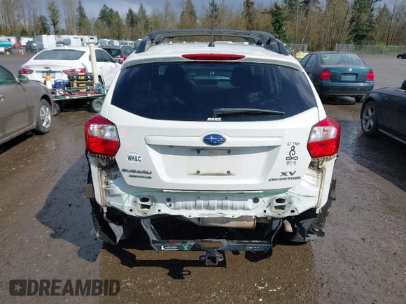 2015 Subaru Crosstrek Premium с VIN JF2GPADC1F8283265, выставлен на аукционе IAAI как лот 41943056 с пробегом 185 852 миль миль и . История ставок и продаж доступна на DreamBid. Изображение 17.