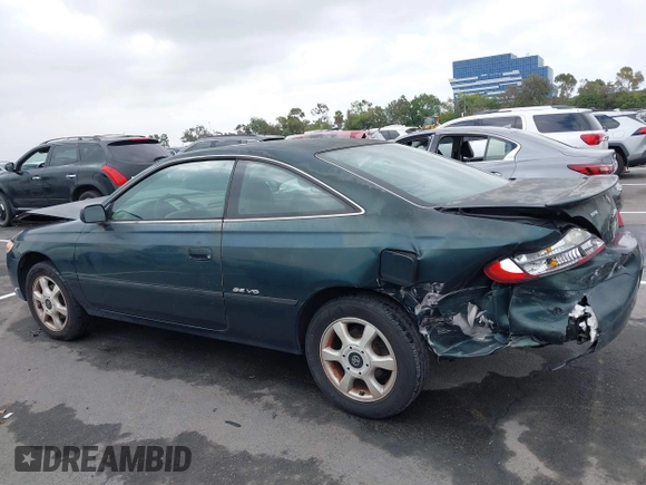 1999 Toyota Solara SE with VIN 2T1CF22P4XC129649, listed as a IAAI auction lot 42571054 with 89,922 mi miles and . Bid and sale history available at DreamBid. Image 14.