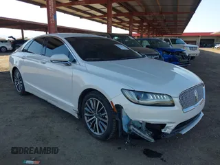2017 Lincoln MKZ Hybrid Premiere with VIN 3LN6L5KU7HR641362, listed as a IAAI auction lot 40598670 with 115,040 mi miles. Bid and sale history available at carsss.com. Image 1.