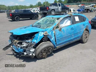 2016 Subaru Crosstrek Premium with VIN JF2GPABC9G8276245, listed as a IAAI auction lot 42583208 with 107,496 mi miles and . Bid and sale history available at DreamBid. Image 2.