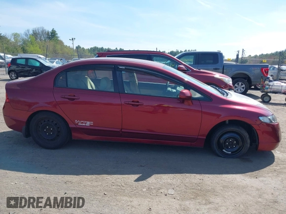 2006 Honda Civic LX with VIN 2HGFA16536H515452, listed as a IAAI auction lot 42156865 with 200,025 mi miles and . Bid and sale history available at DreamBid. Image 13.