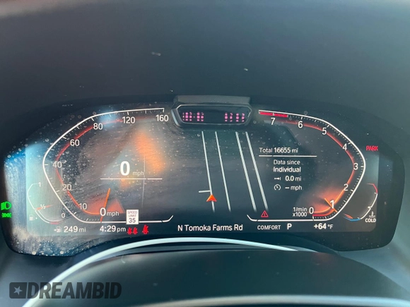 2020 BMW 8 Series 840i with VIN WBADZ2C01LBP65982, listed as a Copart auction lot 84462284 with 16,655 mi miles and Non Repairable. Bid and sale history available at carsss.com. Image 9.