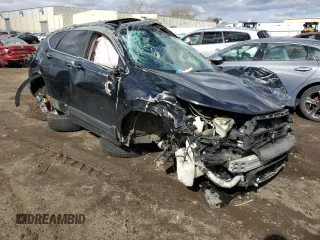 2018 Honda CR-V EX with VIN 7FARW1H50JE018873, listed as a Copart auction lot 48174565 with 130,723 mi miles and Non Repairable. Bid and sale history available at carsss.com. Image 4.