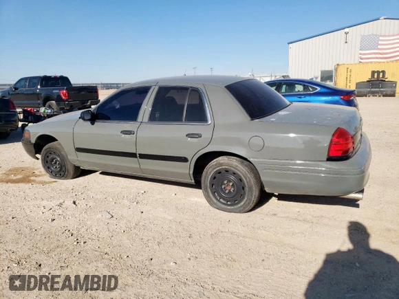 2003 Ford Police Interceptor Street Appear with VIN 2FAFP71W53X169959, listed as a Copart auction lot 57474345 with 139,462 mi miles and Salvage title. Bid and sale history available at DreamBid. Image 2.