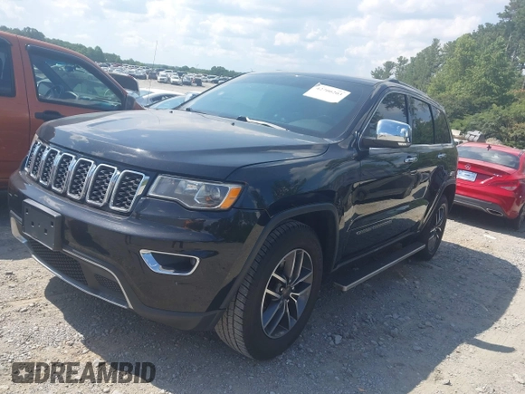 2019 Jeep Grand Cherokee Limited with VIN 1C4RJEBG7KC698975, listed as a IAAI auction lot 42700203 with 145,022 mi miles and . Bid and sale history available at DreamBid. Image 2.
