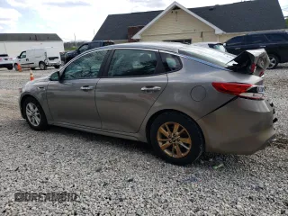 2016 Kia Optima LX z VIN 5XXGT4L34GG098901, wystawiony jako Copart lot #54388685 z przebiegiem 136 223 mil mil oraz Szkoda całkowita • Salvage title. Historia ofert i sprzedaży dostępna na DreamBid. Obrazek 2.