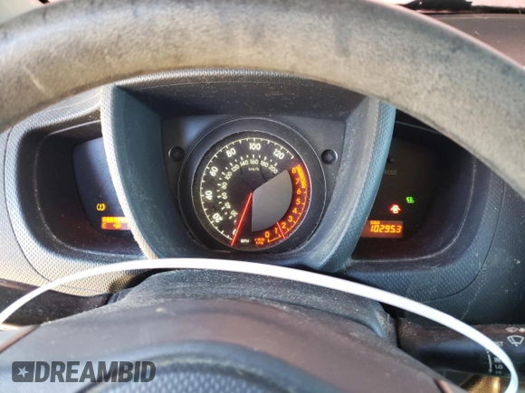 2012 Scion xD with VIN JTKKU4B45C1025911, listed as a Copart auction lot 84477054 with 102,953 mi miles and Salvage Title. Bid and sale history available at DreamBid. Image 9.