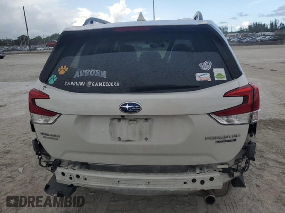 2019 Subaru Forester Touring with VIN JF2SKAWC6KH492663, listed as a Copart auction lot 62405135 with 74,254 mi miles and Salvage title. Bid and sale history available at DreamBid. Image 6.