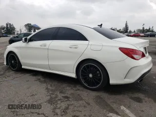 2015 Mercedes-Benz CLA 250 with VIN WDDSJ4EB2FN175987, listed as a Copart auction lot 45073464 with 108,883 mi miles and . Bid and sale history available at DreamBid. Image 2.