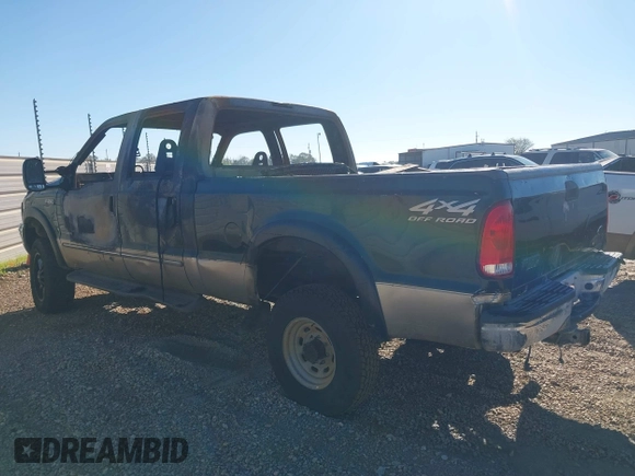 2000 Ford F-250 XL with VIN 1FTNW21F4YED61605, listed as a IAAI auction lot 41809169 with Not Provided miles and . Bid and sale history available at DreamBid. Image 3.