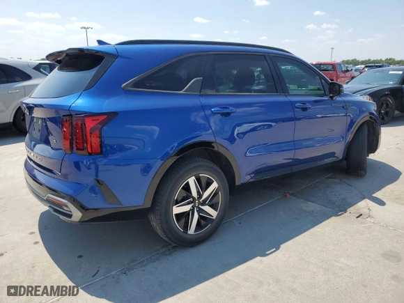 2021 Kia Sorento S with VIN 5XYRL4LC4MG009134, listed as a Copart auction lot 66234784 with 71,742 mi miles and Salvage Title. Bid and sale history available at carsss.com. Image 3.