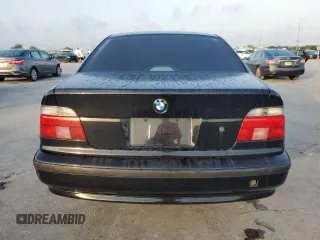 2000 BMW 5 Series 528i z VIN WBADM6340YGU20588, wystawiony jako Copart lot #53842375 z przebiegiem Nie podano mil oraz Szkoda całkowita • Salvage title. Historia ofert i sprzedaży dostępna na DreamBid. Obrazek 6.
