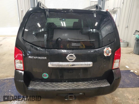 2009 Nissan Pathfinder S with VIN 5N1AR18B69C604567, listed as a Copart auction lot 50568475 with 201,155 mi miles and Clean Title. Bid and sale history available at carsss.com. Image 6.