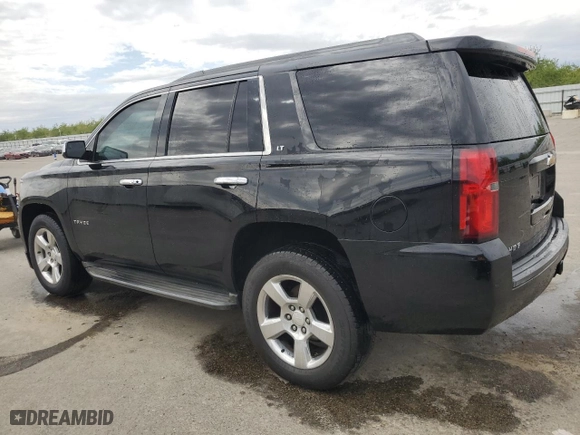 2015 Chevrolet Tahoe LT with VIN 1GNSCBKC2FR247311, listed as a Copart auction lot 48990415 with 116,657 mi miles and Clean Title. Bid and sale history available at carsss.com. Image 2.